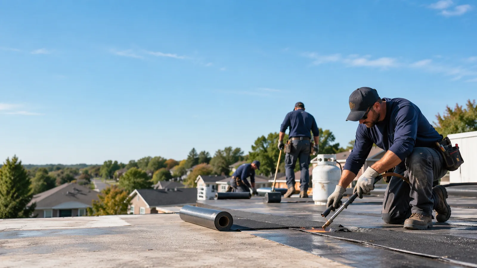Flat Roof Leak Repair providers in Pierce, TX