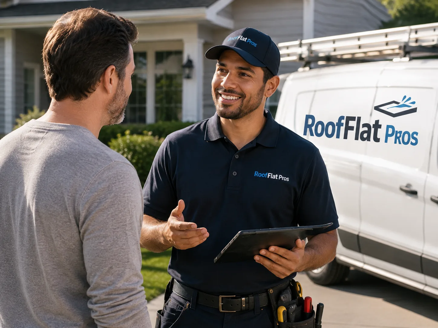 Flat Roof Leak Repair Pierce, TX common questions